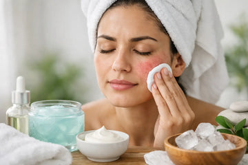 How to Soothe Overexfoliated Skin Gently