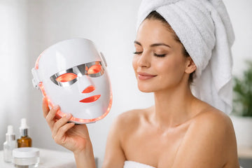 How to Use LED Face Mask the Right Way