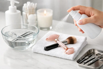 How to Sanitize Skincare Tools for Clearer Skin