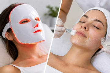 LED Mask Versus Chemical Peel: Which Fits You?