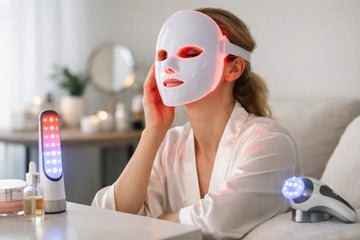 LED Therapy Trends Shaping At-Home Skin Care