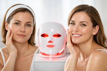 LED Mask Before and After Results You Can Expect