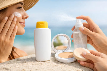A Guide to Sunscreen Reapplication Methods