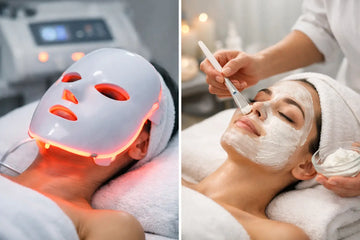 LED Mask vs Facial: Which Is Better?