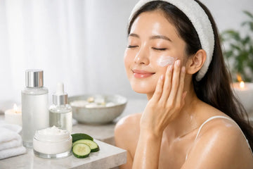 Korean Skincare Routine for Glowing Skin