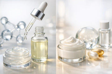 Retinol vs Collagen Skincare for Glowing Skin
