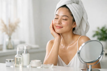 A Glass Skin Routine Example That Actually Feels Easy