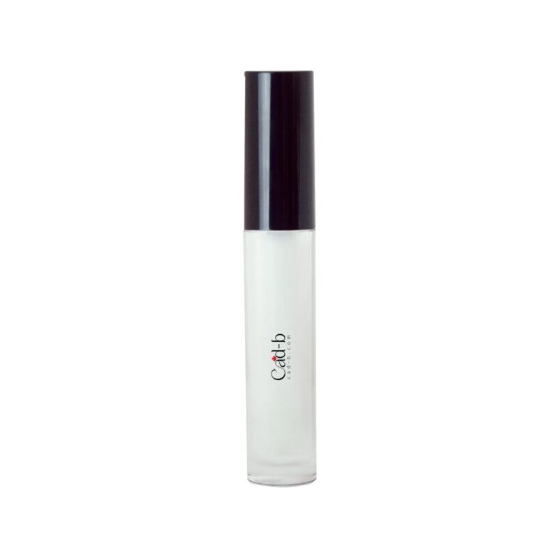 Lip Gloss Clear – Hydrating Clear Lip Gloss with High Shine Glass Finish – Vegan, Paraben-Free | CAD B | LG01