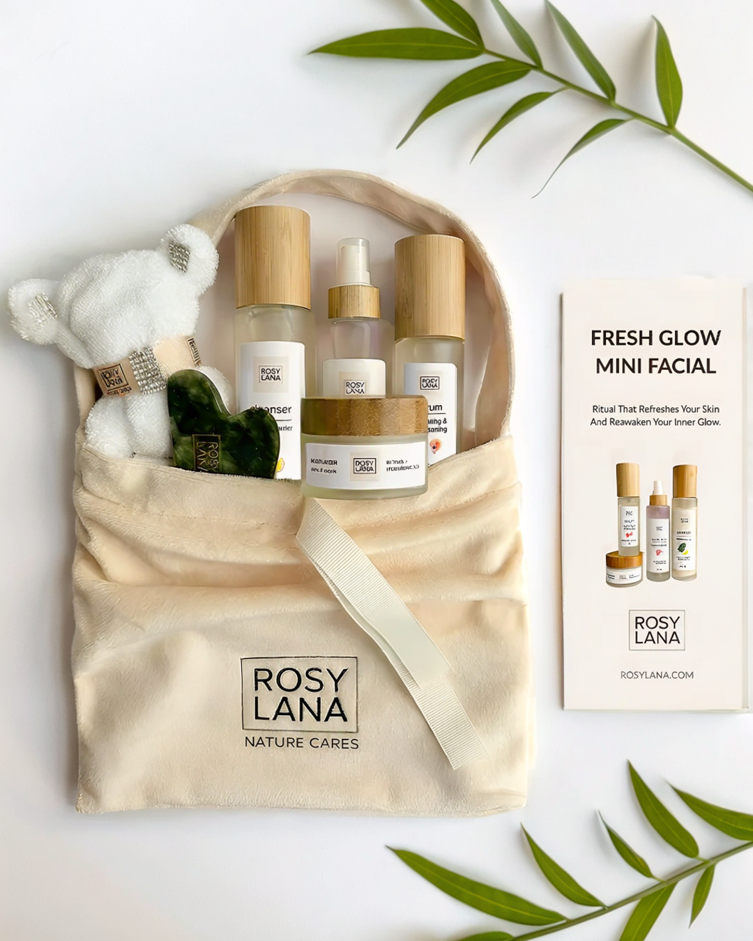 The Fresh Glow Mini Facial Travel-Size Brightening