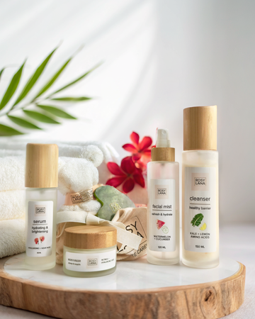 The Fresh Glow Mini Facial Travel-Size Brightening