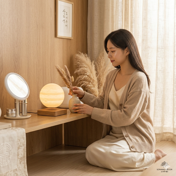 Lunavellea Celestial Levitation Lamp