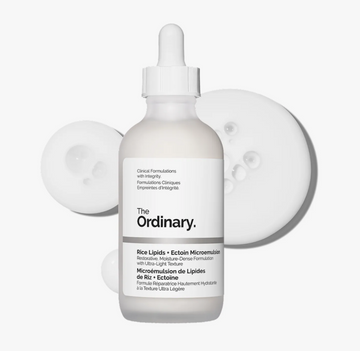 The Ordinary Rice Lipids + 1% Ectoin Microemulsion