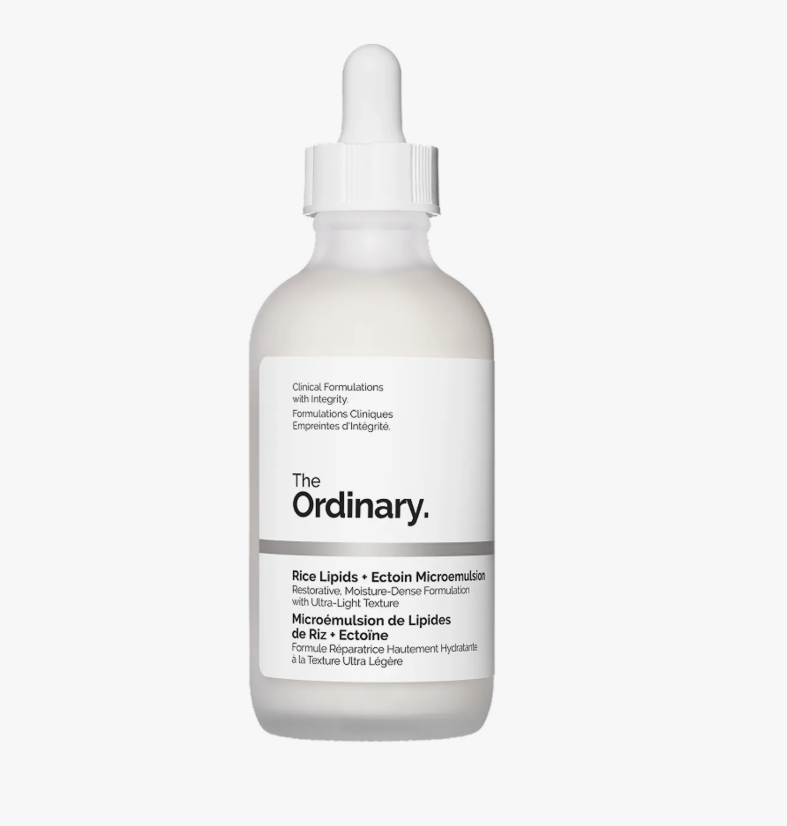 The Ordinary Rice Lipids + 1% Ectoin Microemulsion