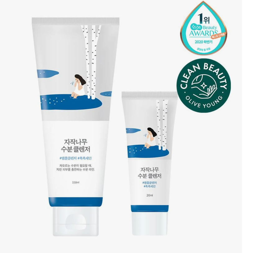 ROUND LAB Birch Juice Moisturizing Cleanser