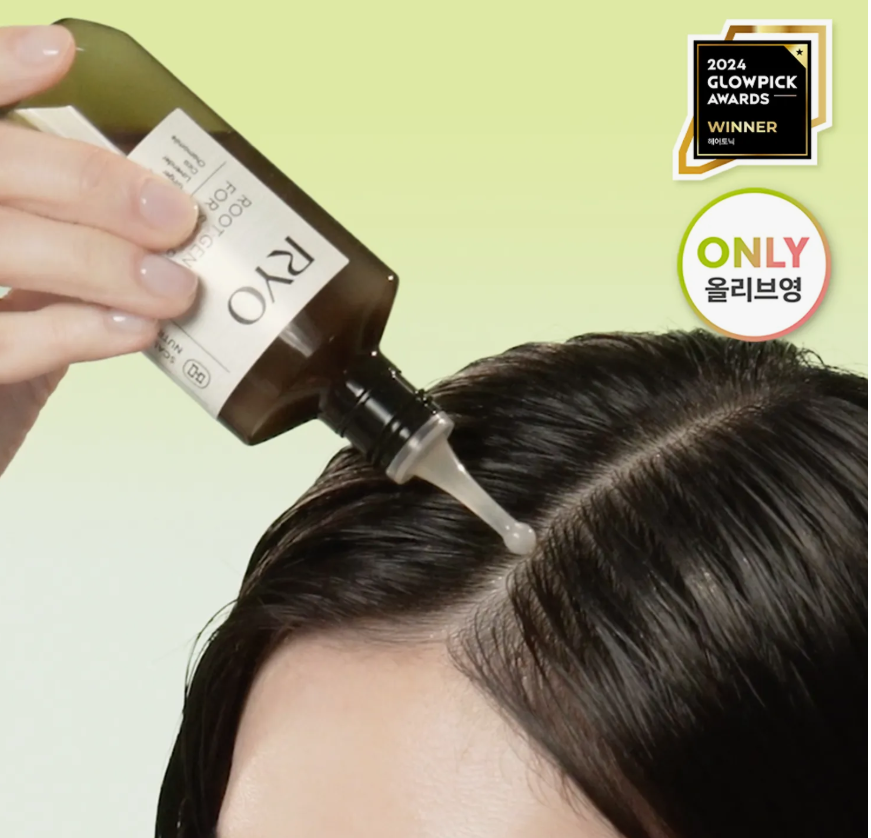 Korean RYO Root:Gen Scalp Essence