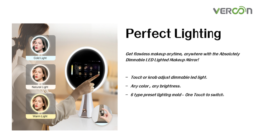 Smart Beauty Mirror