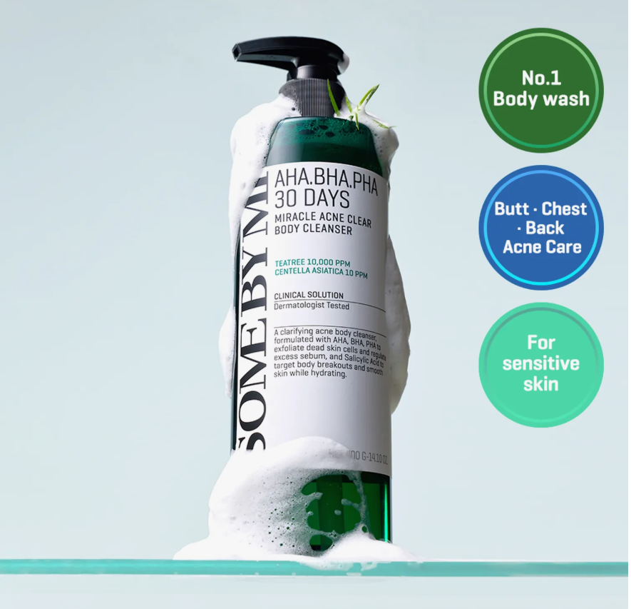 Miracle Acne Body Cleanser (400g)
