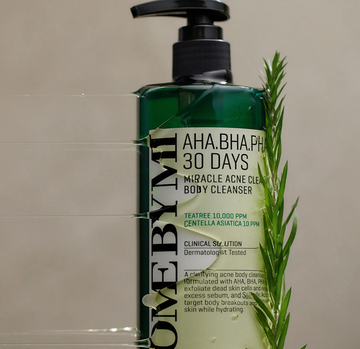 Miracle Acne Body Cleanser (400g)