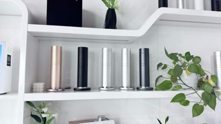 Premium Ambient Light & Waterless Aroma Diffuser
