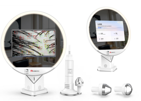 Lunuvellea AI Hair Analyzer